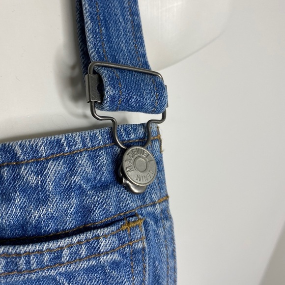 Madewell Adirondack Shortall Raw Hem Overalls - Picture 9 of 11